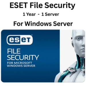 ESET File Security End Point For Windows Server 1 Device 1 Year
