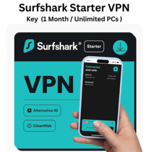 Surfshark Starter VPN Key (30 Days / Unlimited Devices)