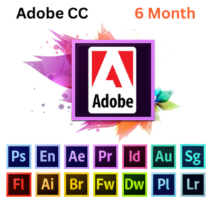 Adobe Creative Cloud Subscription 6 Months