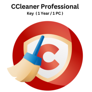 CCleaner Professional Key (1 Year / 1 PC)