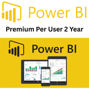 Power BI Premium Per User 2 Year Subscription
