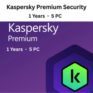 Kaspersky Premium Security 5PC 1 Year
