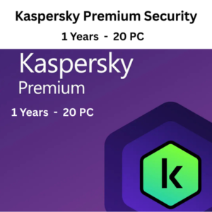 Kaspersky Premium Security 20PC 1 Year