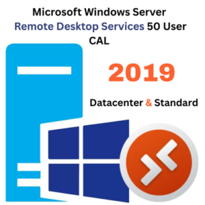 Windows Server 2019 RDS 50 User CALs