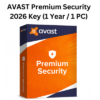 AVAST Premium Security 2026 Key (1 Year / 1 PC)