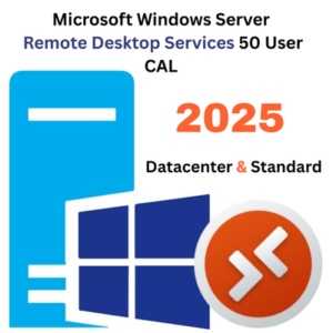 Windows Server 2025 RDS 50 User CALs