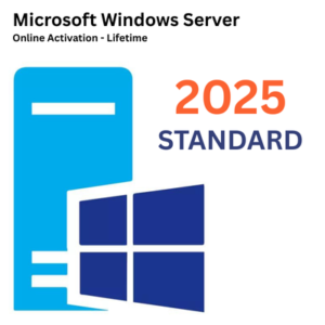 Microsoft Windows Server 2025 Standard 1 PC