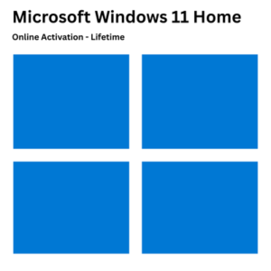 Microsoft Windows 11 Home 1 PC