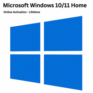 Microsoft Windows 10/11 Home 1 PC