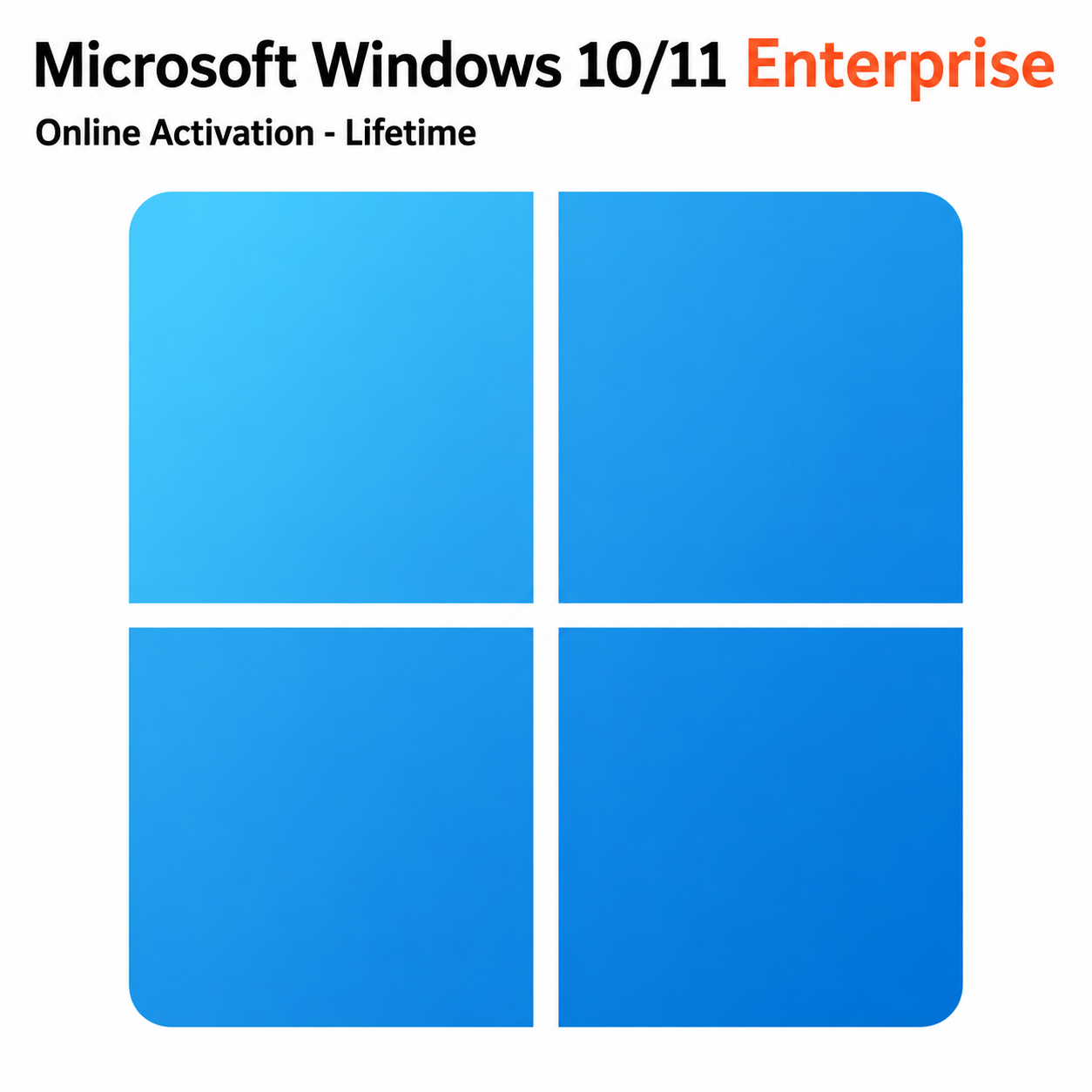 Microsoft Windows 10/11 Enterprise 50 PC