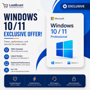 Microsoft Windows 10/11 Pro